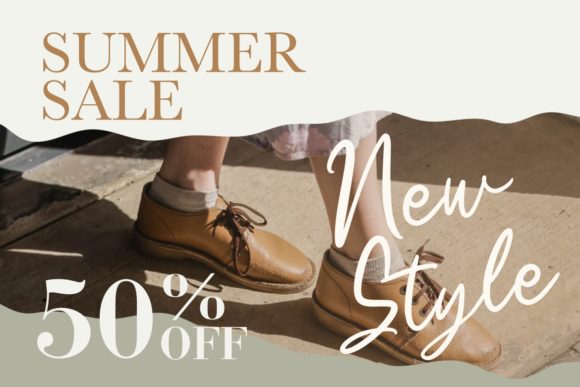 Myrwala Font PNG with transparent background - Preview 2
