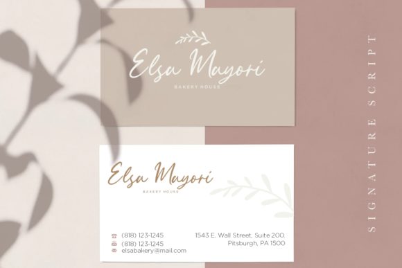 Myrwala Font PNG with transparent background - Preview 4