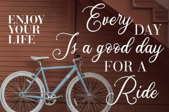 Priscyla Font PNG with transparent background - Preview 1
