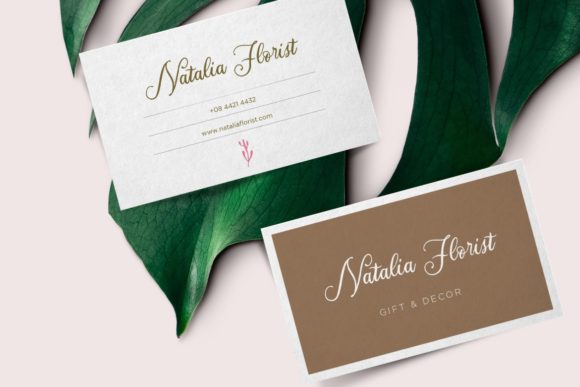Priscyla Font PNG with transparent background - Preview 2