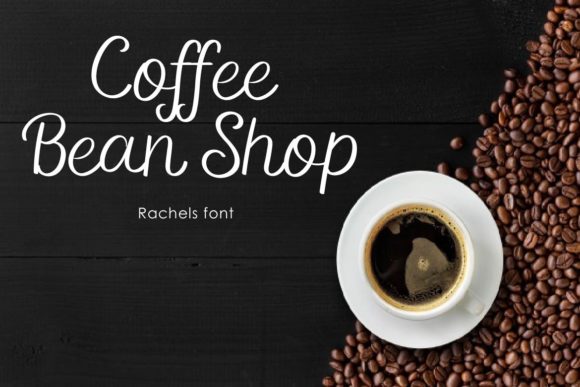 Rachels Font PNG with transparent background - Preview 1