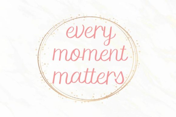 Rachels Font PNG with transparent background - Preview 3
