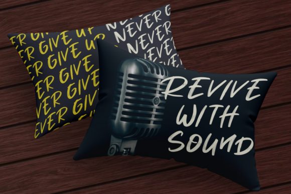 Rockys Font PNG with transparent background - Preview 4