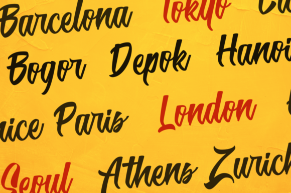 Shintonia Font PNG with transparent background - Preview 1