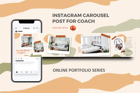 Interior photo portfolio ig carousel