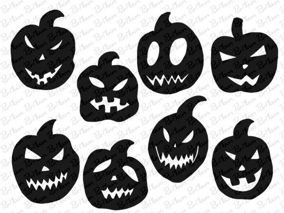 Pumpkin Halloween Graphic Illustrations By PurMoon