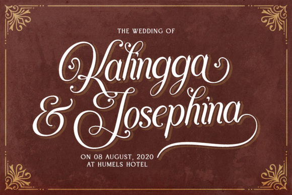 Agenda King Font - Preview 1