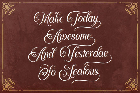 Agenda King Font - Preview 2