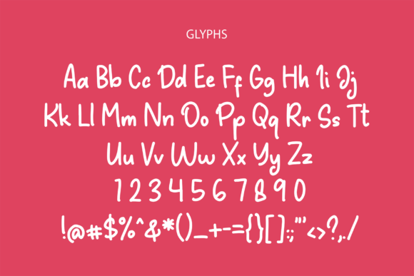 Aldos Font - Preview 1