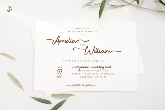 Arguetta Font - Preview 3