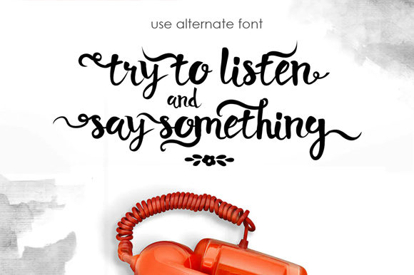 Arisyan Font - Preview 1