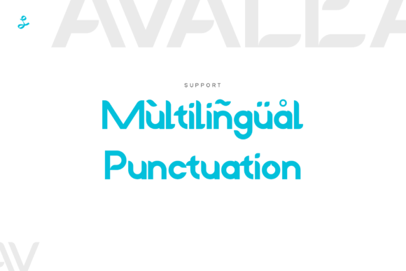 Avalea Font - Preview 3