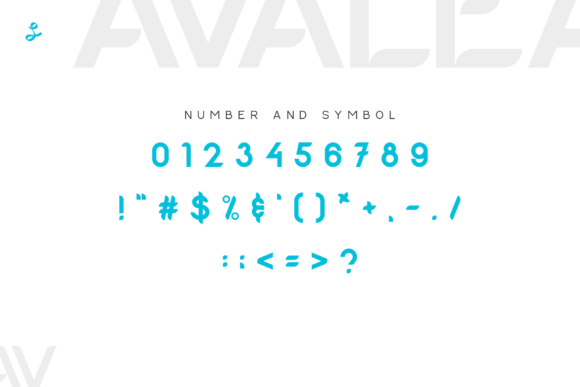 Avalea Font - Preview 5