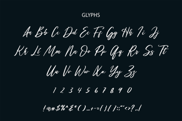 Ballerinas Font - Preview 4