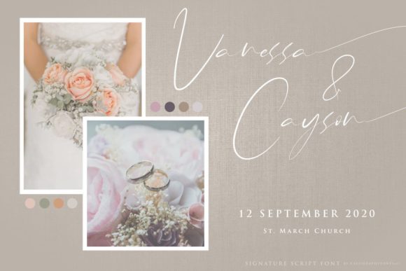 Ballerinas Font - Preview 6