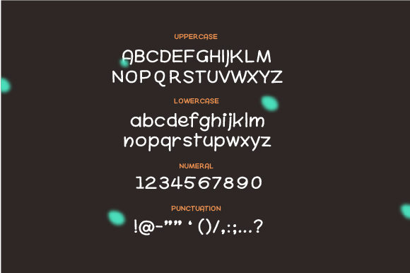 Balmons Font - Preview 1