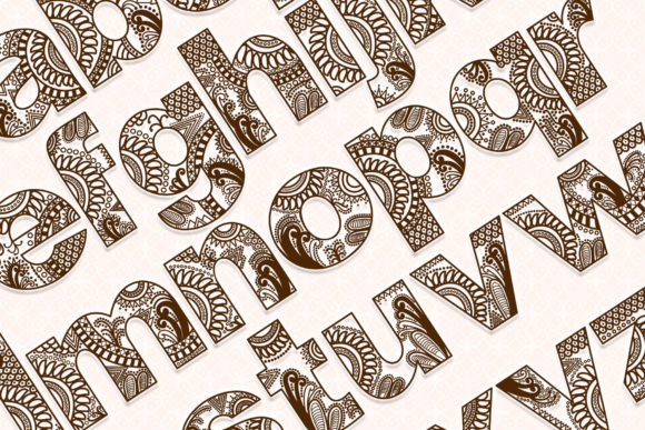 Batik Worldwide Font - Preview 3