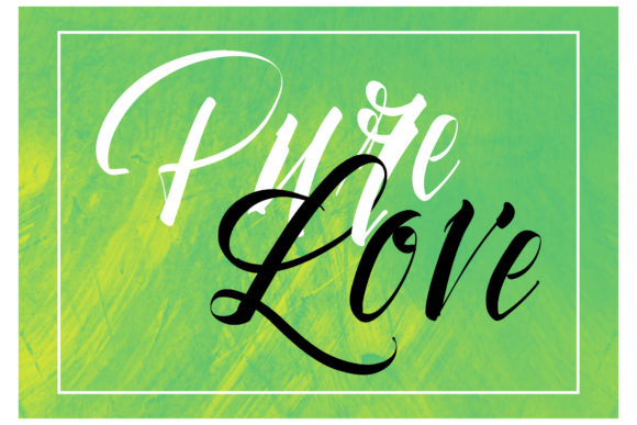Beleza Pura Font - Preview 3