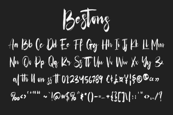 Bestons Font - Preview 5