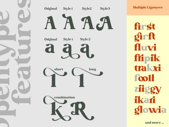 Betofin Font - Preview 6