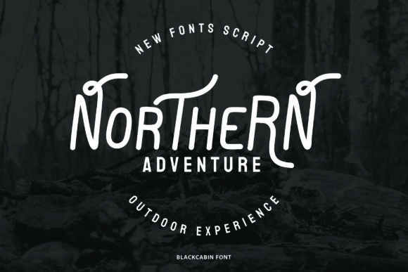 Blackcabin Font - Preview 1