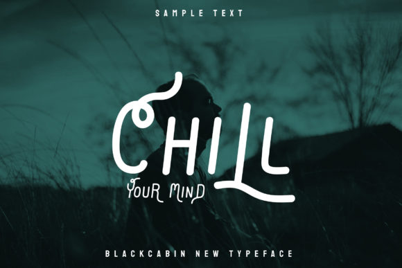Blackcabin Font - Preview 2