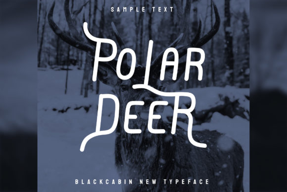 Blackcabin Font - Preview 3