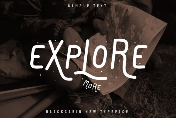 Blackcabin Font - Preview 4