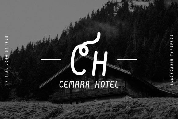 Blackcabin Font - Preview 5