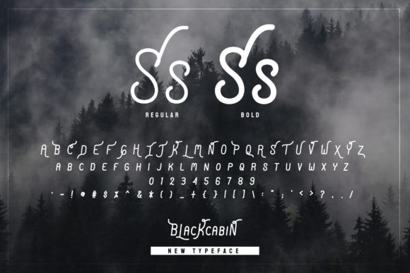Blackcabin Font - Preview 6