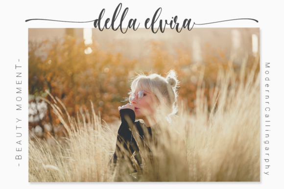 Blessing Day Font - Preview 3