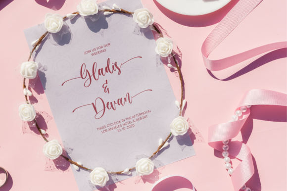 Blessing Day Font - Preview 4