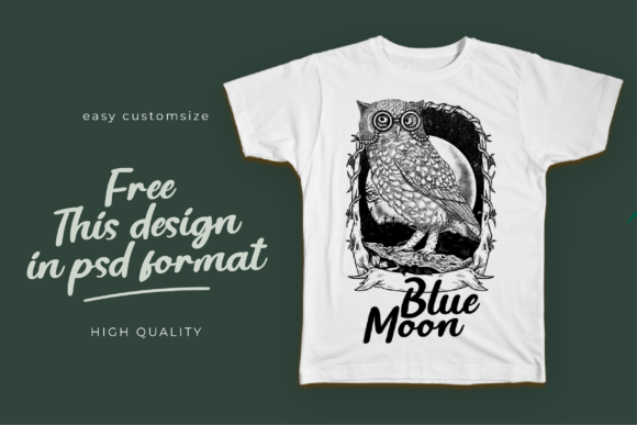 Blue Moon Font - Preview 3