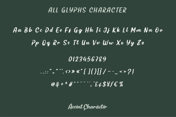 Blue Moon Font - Preview 5