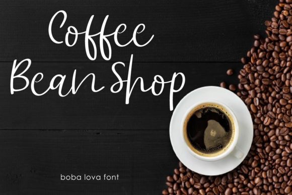 Boba Lova Font - Preview 3