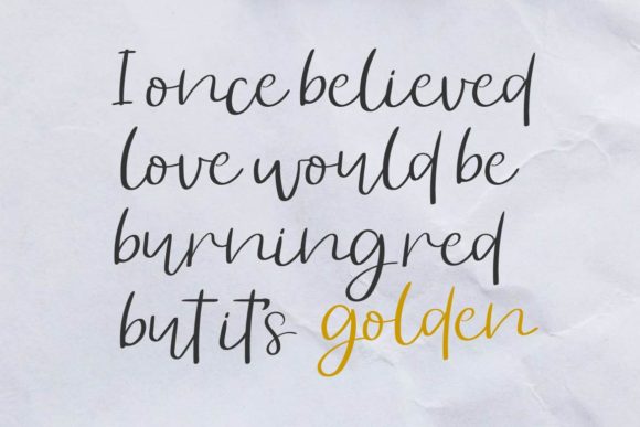 Boba Lova Font - Preview 4