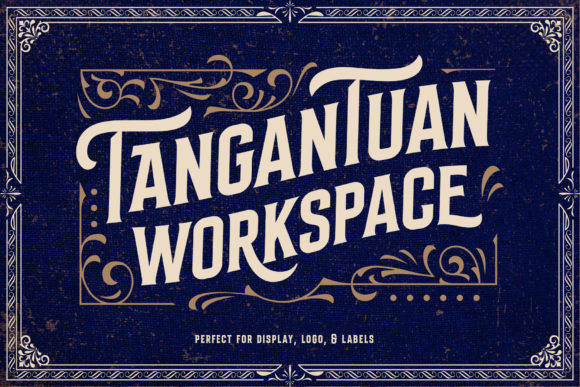 Bondrians Font - Preview 2