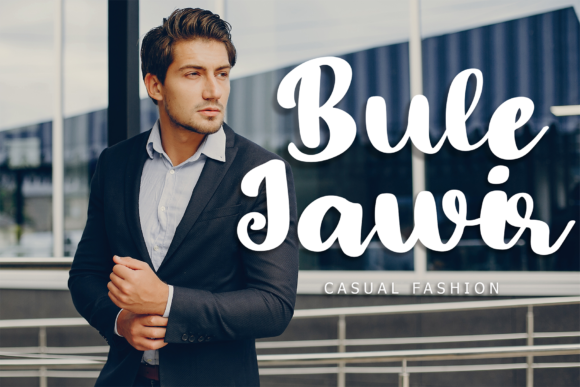 Bouled Font - Preview 3