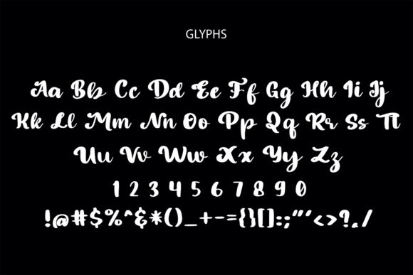Bouled Font - Preview 4