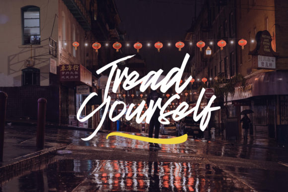 Break Dust Font - Preview 1
