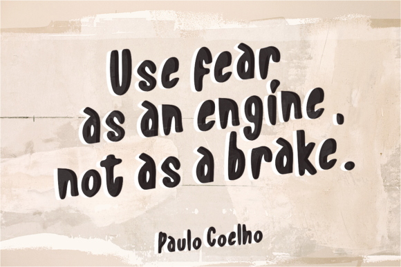 Broken Brakes Font - Preview 3
