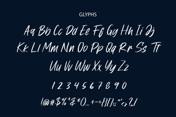 Brownie Font - Preview 5