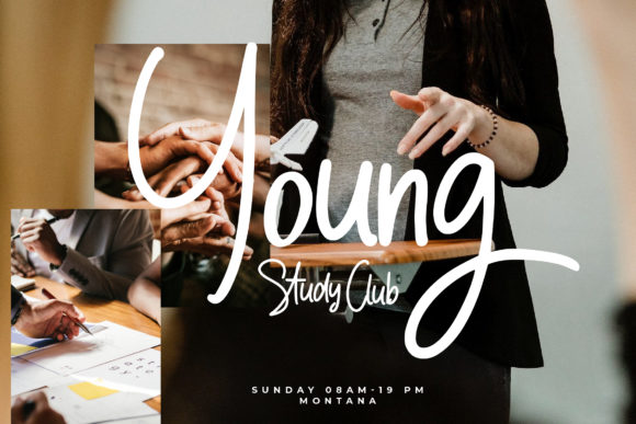Buttermilk Font - Preview 1