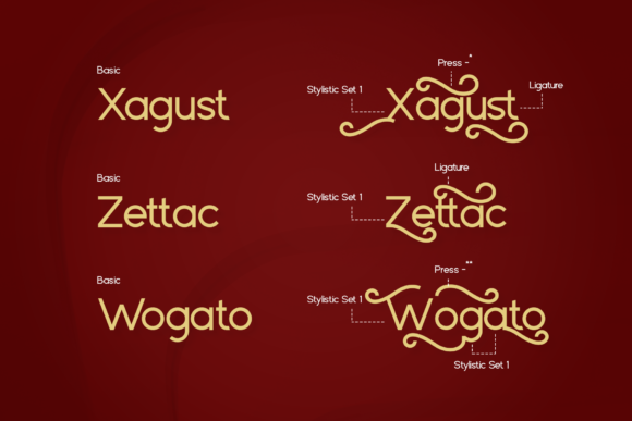 Cartica Font - Preview 2