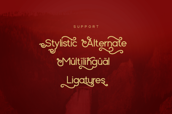 Cartica Font - Preview 4