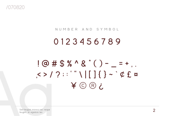 Cartica Font - Preview 6
