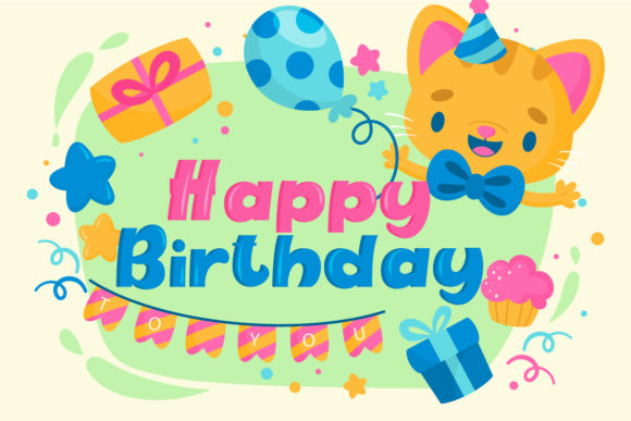 Cats Style Font - Preview 2