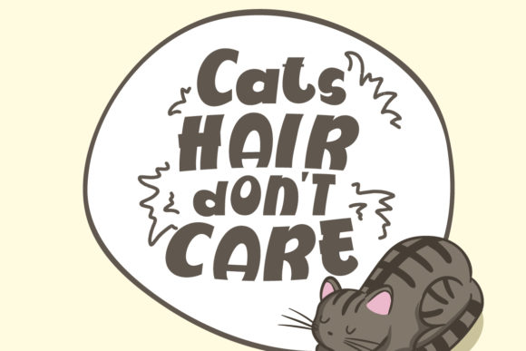 Cats Style Font - Preview 3