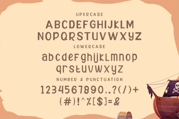 Catty Magic Font - Preview 3