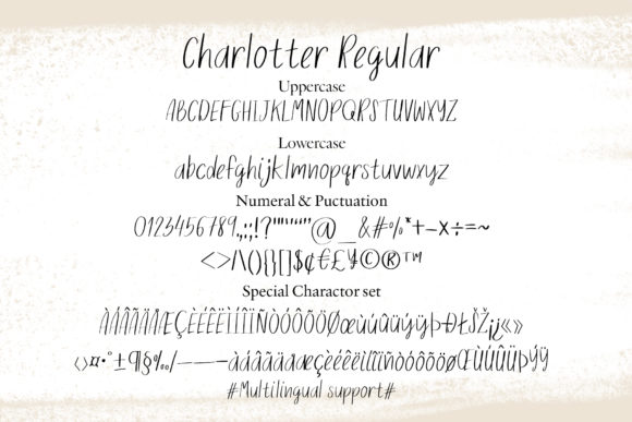 Charlotter Font - Preview 6